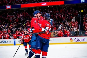 Овечкин собрал пачку рекордов, оформив второй дубль в сезоне НХЛ