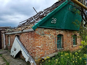 Старовойт: Три дома повреждены в результате удара ВСУ по курскому селу Тёткино