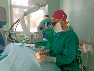 В подмосковном Пушкино врачи вернули зрение ослепшей 73-летней пациентке