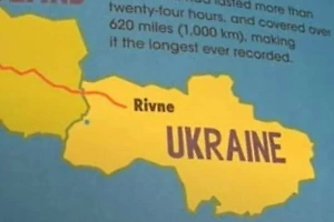 Британский писатель "лишил" Украину Крыма и вызвал у Незалежной истерику