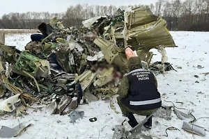 Украина попросила Россию выдать тела погибших при крушении Ил-76