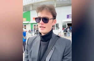 "Правда с нами": Студент из Италии по-русски процитировал Путина на фестивале молодёжи