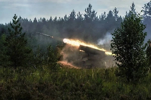 Балицкий заявил о превосходстве артиллерии России в Запорожской области