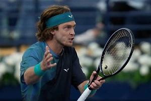 Рублёва дисквалифицировали за оскорбление судьи в полуфинале ATP в Дубае
