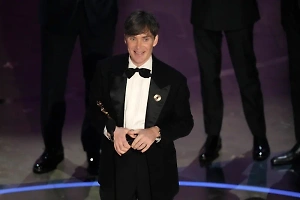 Киллиан Мёрфи стал обладателем премии "Оскар" за главную роль в "Оппенгеймере"