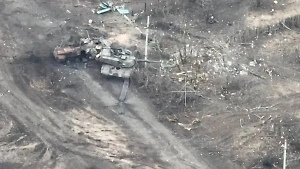 Минобороны РФ подтвердило уничтожение очередного американского танка Abrams