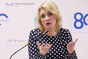 Захарова поставила на место главу МИД Литвы