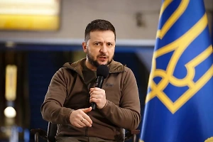 Зеленский заявил, что Украине не нужны французские военные