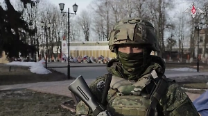 Минобороны показало видео мирной жизни в Тёткине, куда пыталась прорваться ДРГ