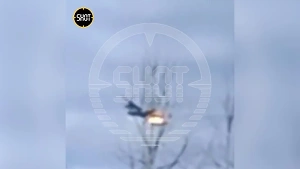 В Иванове аварийно сел самолёт с горящим двигателем