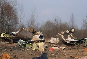 ВСУ пытались взорвать обломки самолёта Ту-154 Леха Качиньского под Смоленском