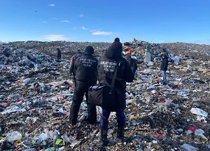 На Камчатке ищут мать младенца, найденного мёртвым на мусорном полигоне