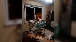 Ударная волна от взрыва самогонного аппарата разнесла квартиру в Челябинске