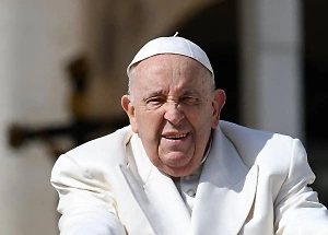 Путин поздравил папу римского с 11-й годовщиной восшествия на Святой престол