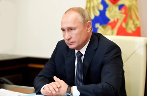 Путин призвал ФСБ не забывать о вступивших в украинские ДРГ предателях