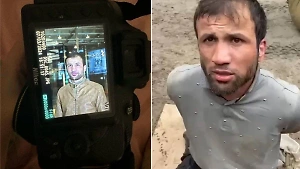 Фотограф снял террориста в "Крокусе" 7 марта во время "разведки" перед бойней
