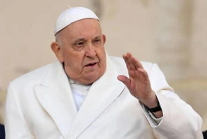 Папа римский молился за жертв теракта в "Крокусе" на мессе Вербного воскресенья