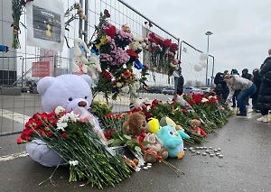 Азаров: Киевляне не несут цветы к Посольству РФ в связи с терактом из страха