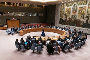 На Совбезе ООН почтили память жертв теракта в "Крокусе" минутой молчания