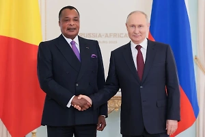 Президент Конго в разговоре с Путиным выразил чувство солидарности из-за теракта в "Крокусе"