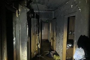 В Петербурге при пожаре в многоэтажке погибло три человека