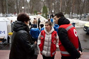 Российский Красный Крест начал помогать пострадавшим в теракте в "Крокусе"