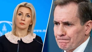 Захарова высмеяла Кирби, ответив русской поговоркой на оскорбления чиновников РФ