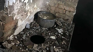 Житель Бурятии после застолья устроил пожар, в котором погибли две его маленькие дочки