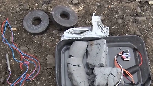 В пытавшейся въехать в Крым машине найдено самодельное взрывное устройство