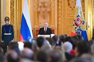 Путин указал на героизм своих доверенных лиц, работавших в Донбассе и Новороссии