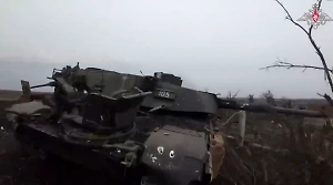 Минобороны показало видео с моментом уничтожения четвёртого танка Abrams