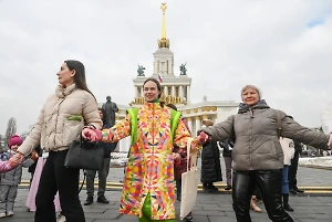 Гости из Китая и жители Петербурга чаще других посещали выставку-форум "Россия"