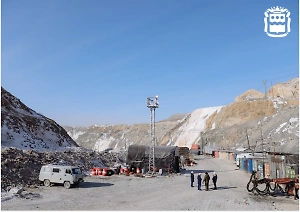 На руднике "Пионер" в Приамурье обрушилось около 80 тысяч кубометров породы
