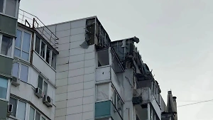 Гладков: Пять человек попали в больницу после атаки ВСУ по Белгороду