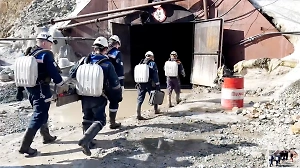 Прорыв породы на руднике "Пионер" в Приамурье составил 190 тысяч кубометров