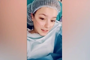 "Сделали новую связочку": Фигуристка Щербакова записала видео прямо во время операции на голеностопе