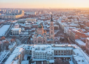 В Харькове прогремела серия взрывов на фоне воздушной тревоги