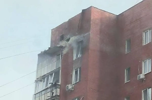 Две многоэтажки и "Белгород-арена" повреждены при обстреле со стороны ВСУ