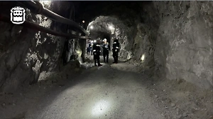 Спасатели смогли продвинуться на 220 метров внутрь завала на руднике в Приамурье