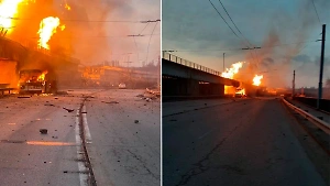 В "Укрэнерго" сообщили о самой масштабной атаке на объекты энергетики за всё время