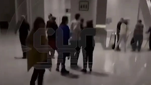 Опубликовано видео первых минут после теракта в подмосковном "Крокус сити холле"