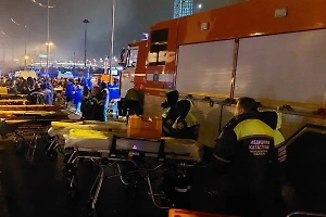 60 пострадавших от рук террористов в "Крокусе" находятся в тяжёлом состоянии