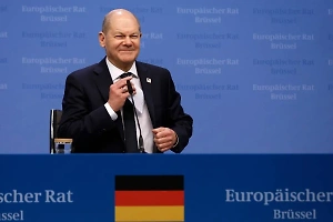 Шольц вновь назвал законным использование доходов от замороженных активов РФ
