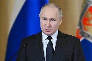 Путин: Террористов ждёт возмездие и забвение, у них нет будущего