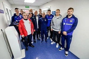 Футболисты сборной России сдали кровь для пострадавших при теракте в "Крокусе"