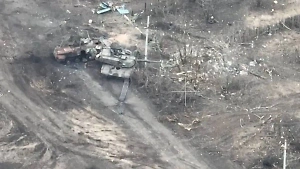 Российский "Упырь" уничтожил новый Abrams в зоне СВО