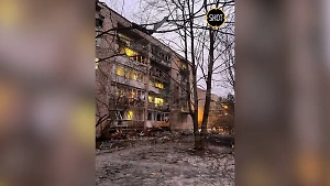 Число пострадавших после падения дрона на жилой дом в Петербурге выросло до 8