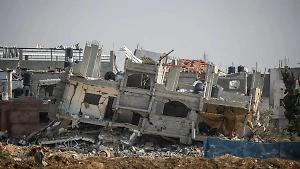 Армия Израиля заявила, что не стреляла по гуманитарному конвою в секторе Газа