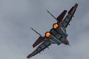 Сербские истребители МиГ-29 упустили неопознанный объект