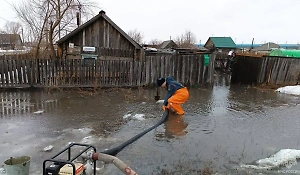Режим ЧС введён в Алтайском крае из-за весенних паводков
